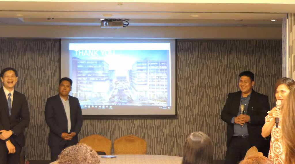 菲律賓龍頭建商Ayala Land ( 阿亞拉地產 )來台舉辦建案投資說明會,由感信文創策畫主持